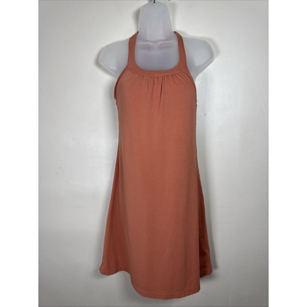 Prana Womens Athletic Dress S Built In Bra Cantine Stretch Wicking Outdoor